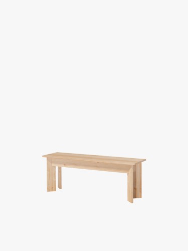 Banco de madera 120X35 BATU | LUFE