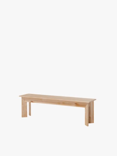 Banc en bois 150X35 BATU | LUFE