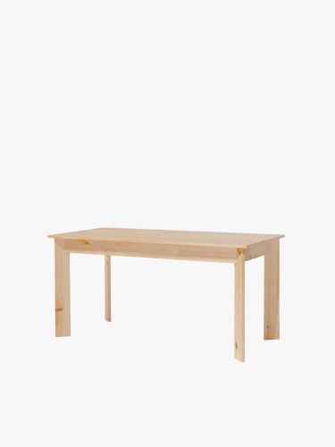 Table à salle à manger en bois 150X80 BATU | LUFE