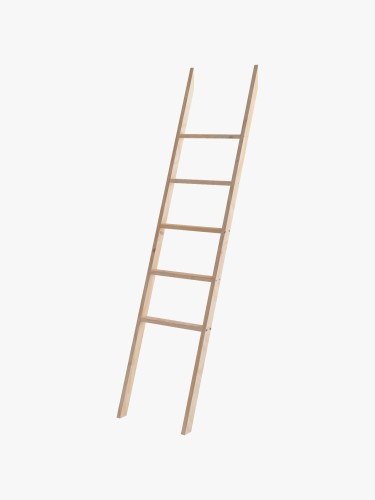 Escalera decorativa de madera GOI | LUFE