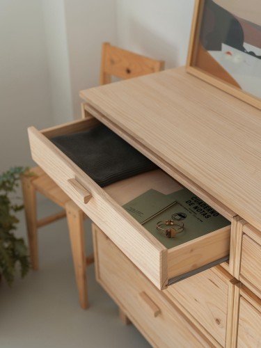 Módulo gaveta de madeira 78x20 LIBE | LUFE