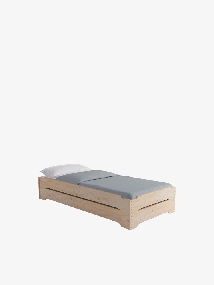 MENDI letto montessori impilabile 90 x 2 unità