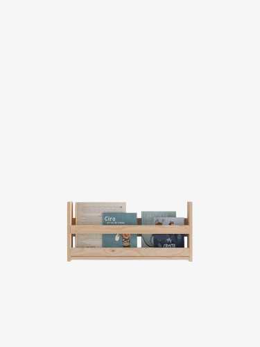 Estantería Montessori 1 balda en madera | LUFE