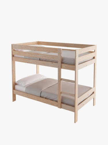 Letto a castello in legno da 105 cm | LUFE