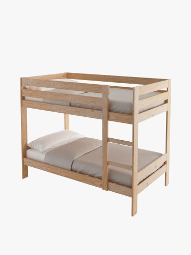 Litera de madera de 105 cm | LUFE