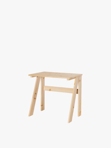 Mesa escritorio de estudio juvenil de 80 cm | LUFE