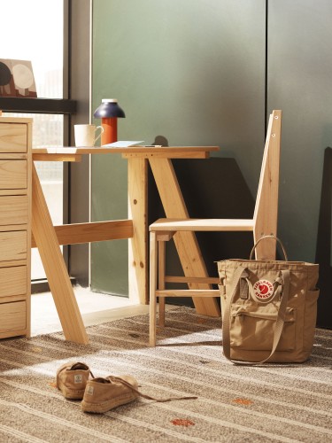 Mesa escritorio de estudio juvenil de 80 cm | LUFE