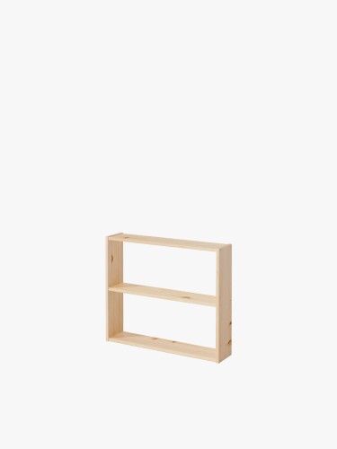 Scaffale basic 3 ripiani in legno | LUFE