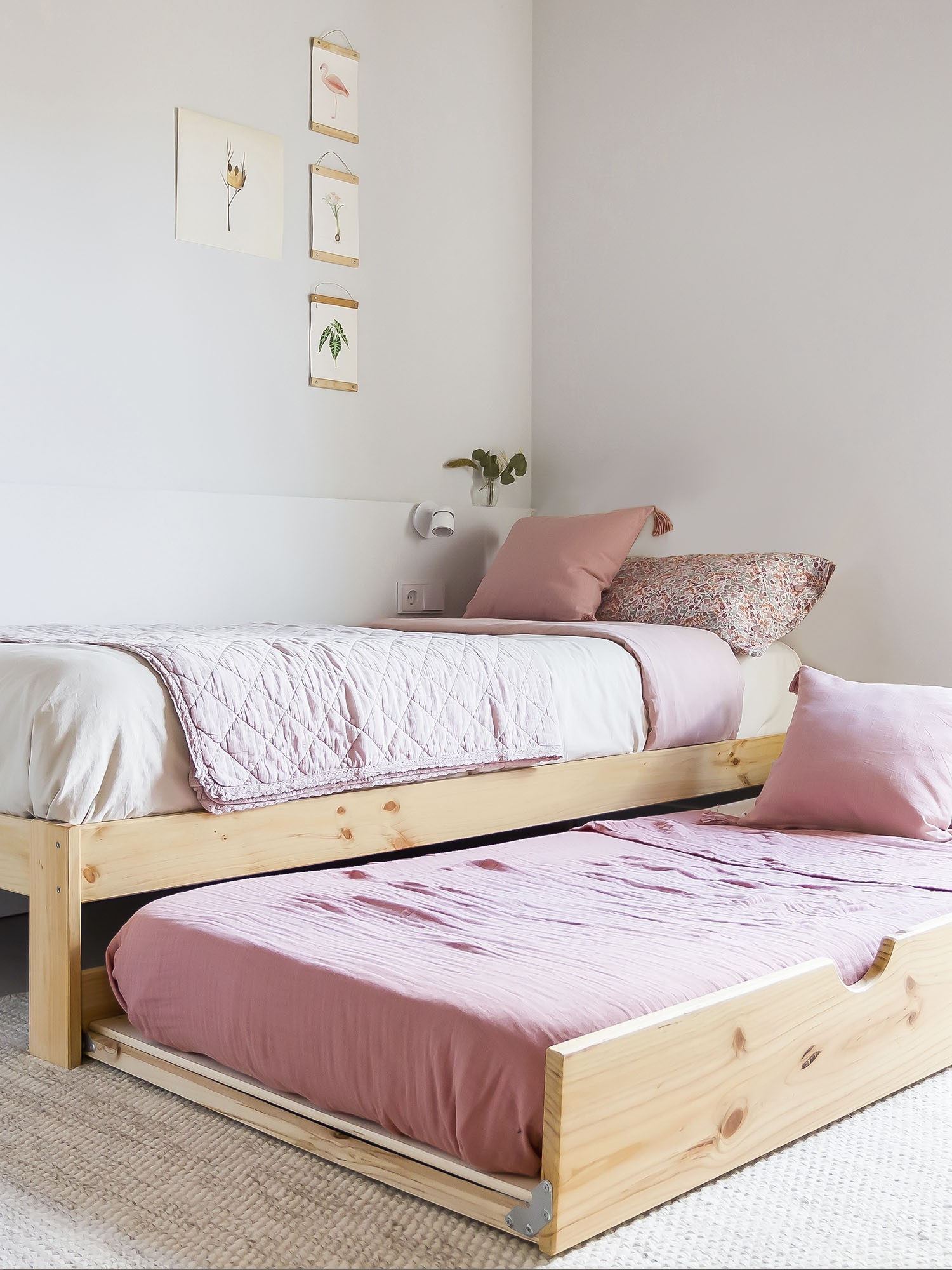 DUT base per letto estraibile 90