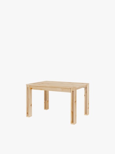 Table de salle à manger 6 places en bois | LUFE