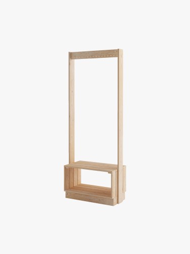 Burro para ropa BEKA 180 x 70 cms de madera | LUFE