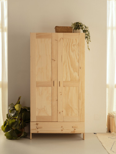 Armoire NINAO de 104 cm en bois