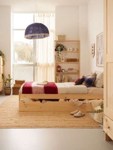 Cassetto contenitore profondità 90 cm in legno | LUFE