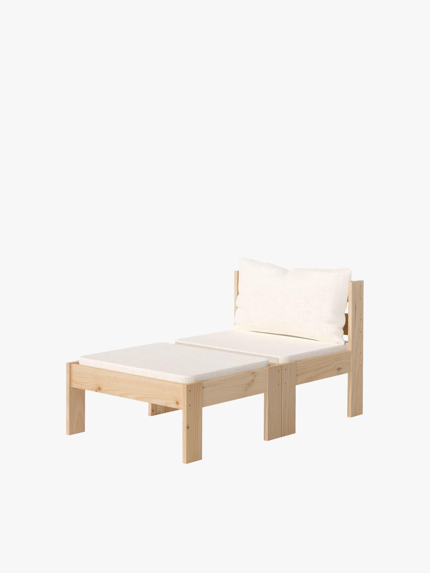 OREKA Set de chaise longue