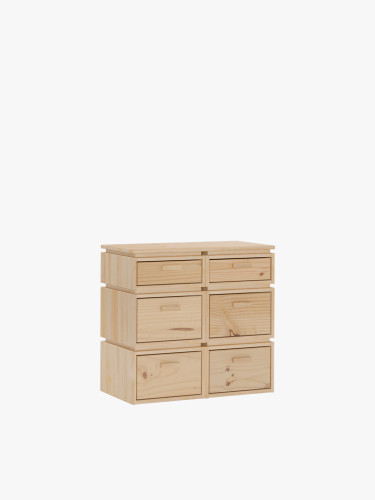 Mueble archivador con 6 cajones LIBE | LUFE