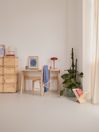 Scrivania da studio di 120 cm | LUFE