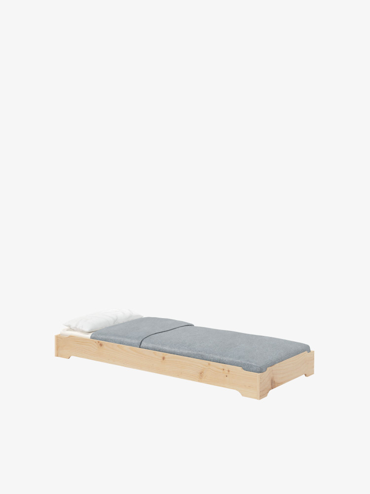 MENDI cama montessori apilable 90