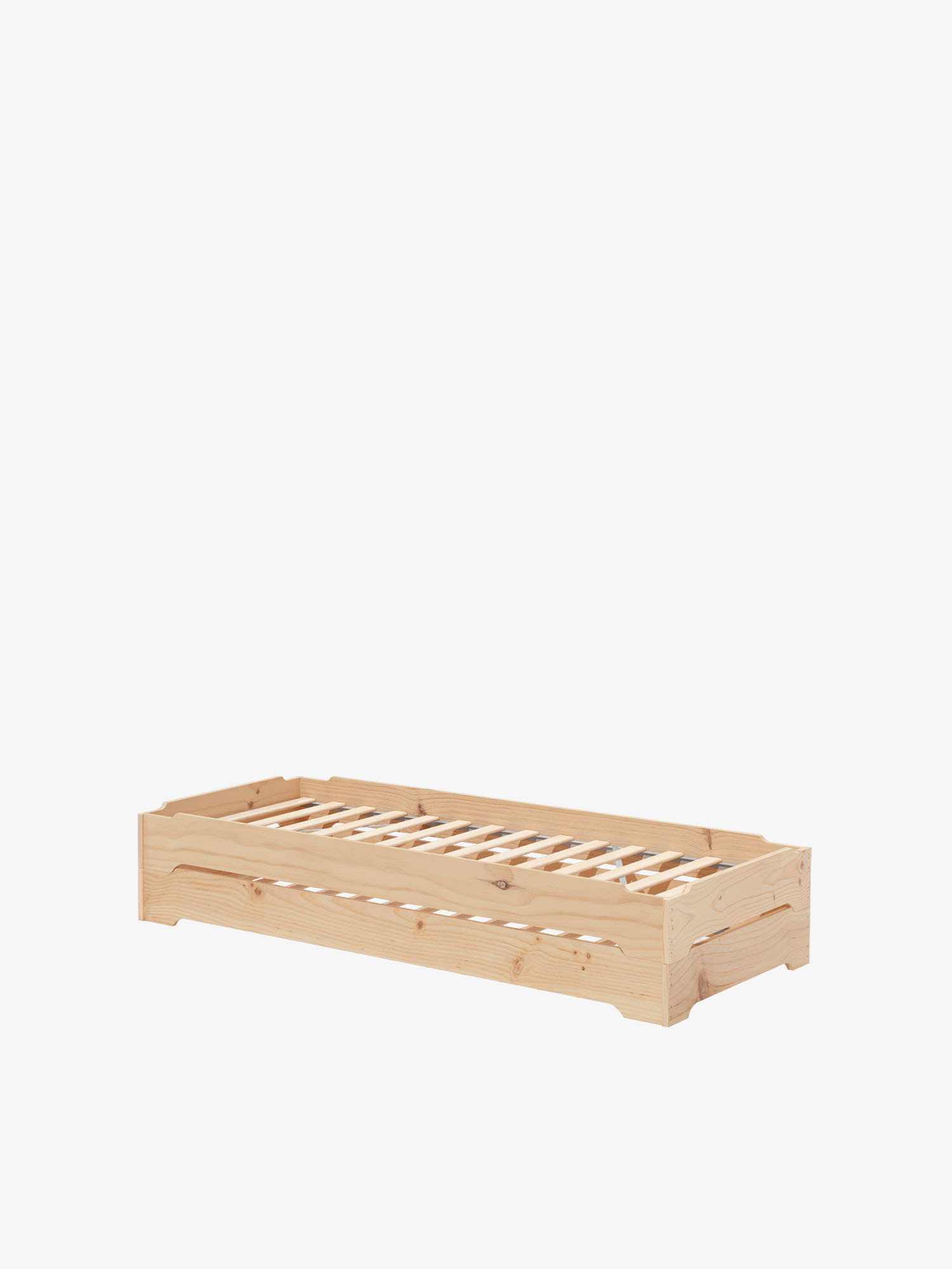 MENDI cama montessori apilable 90 x 2...