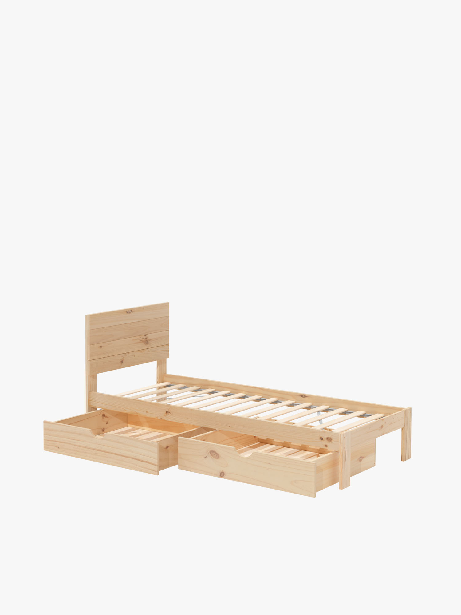 TESTA cama individual 90 con 2 cajones