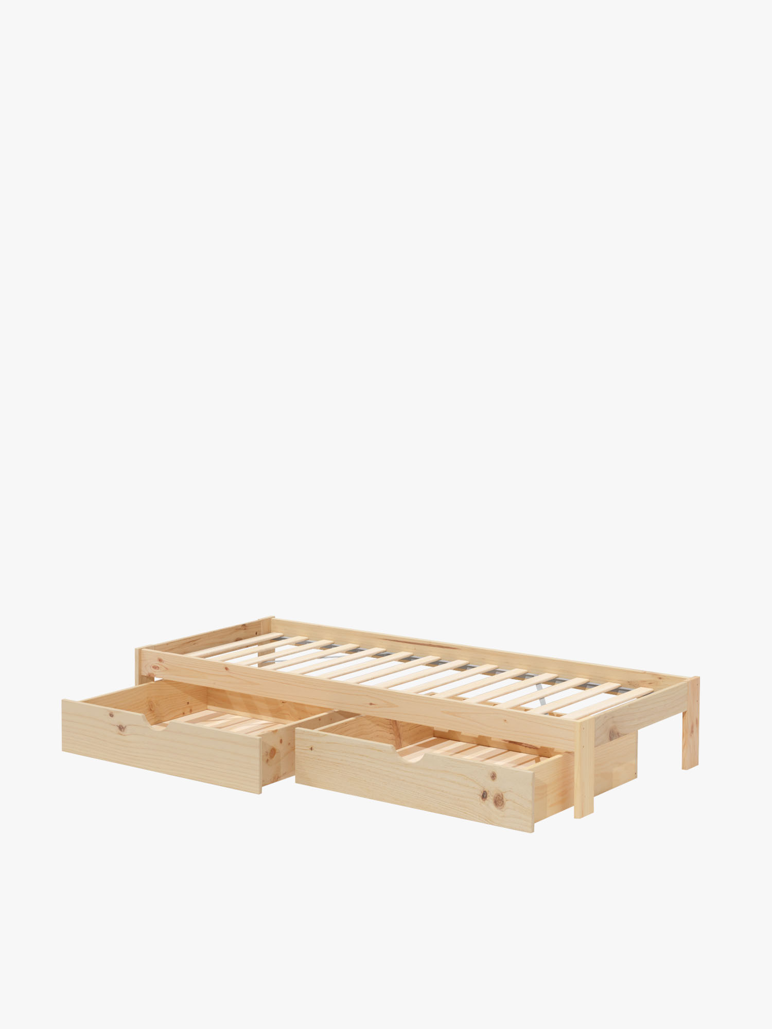 BASO cama individual 90 com 2 gavetas...