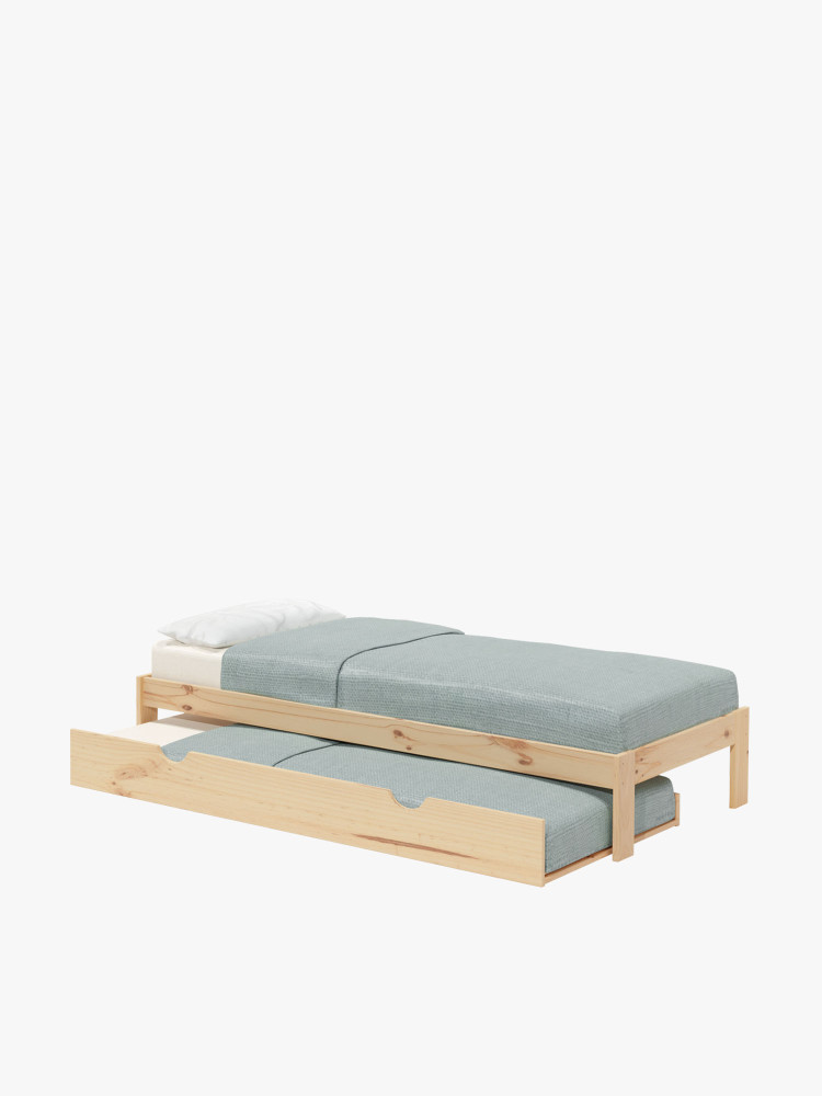 BASO letto estraibile 80