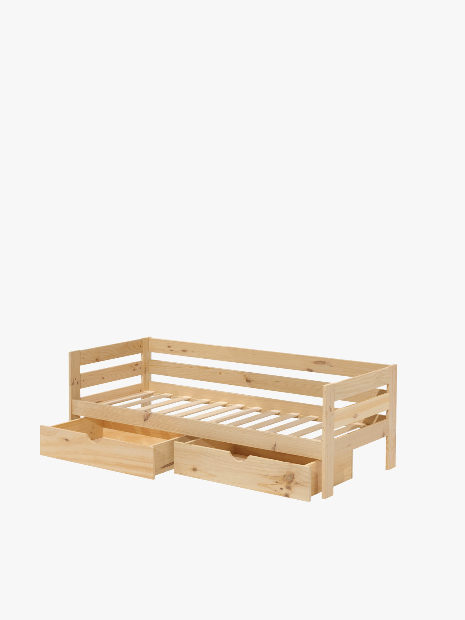 Lit banquette 80 avec tiroirs