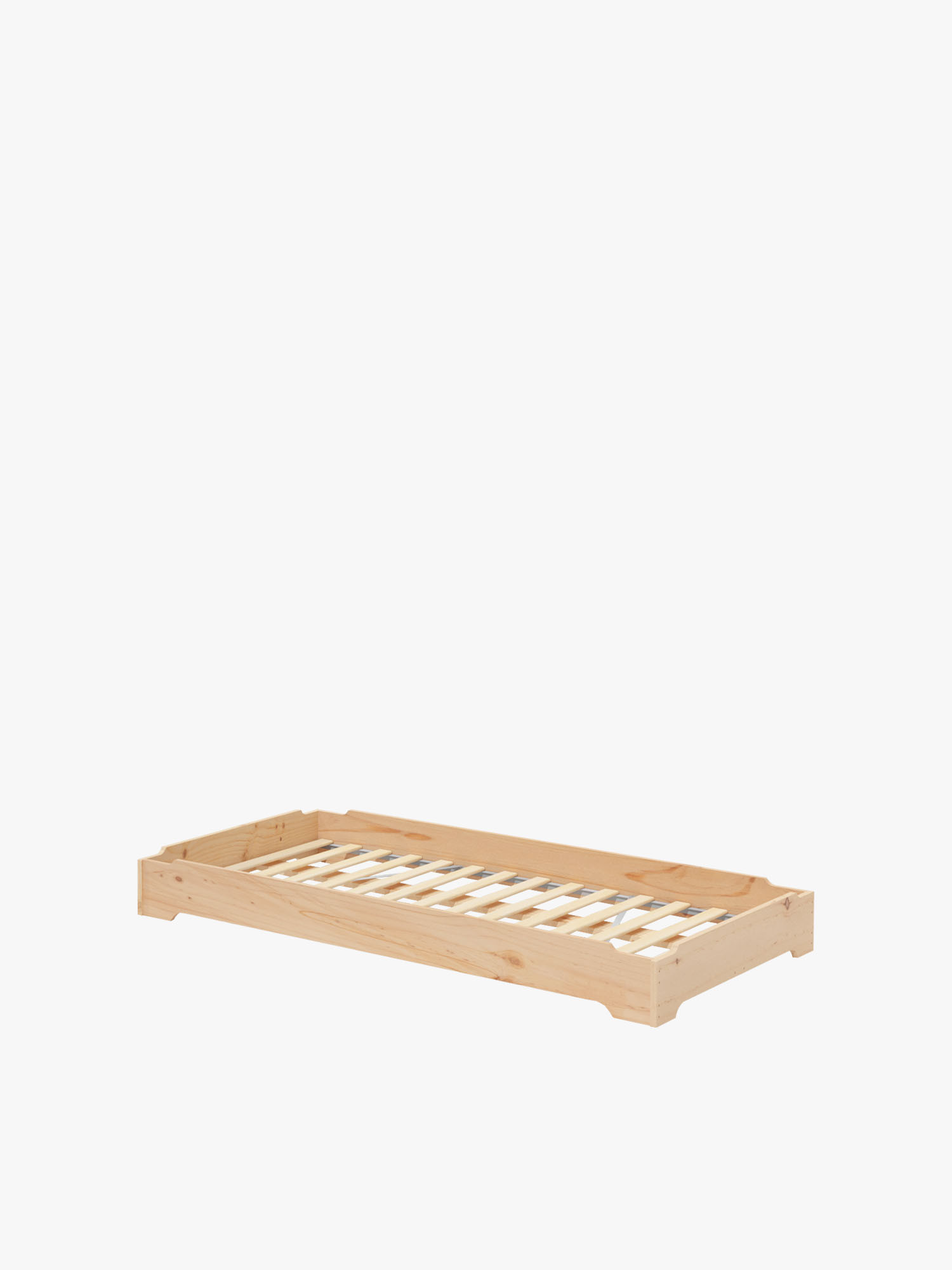 Cama de madera 105 del suelo | LUFE