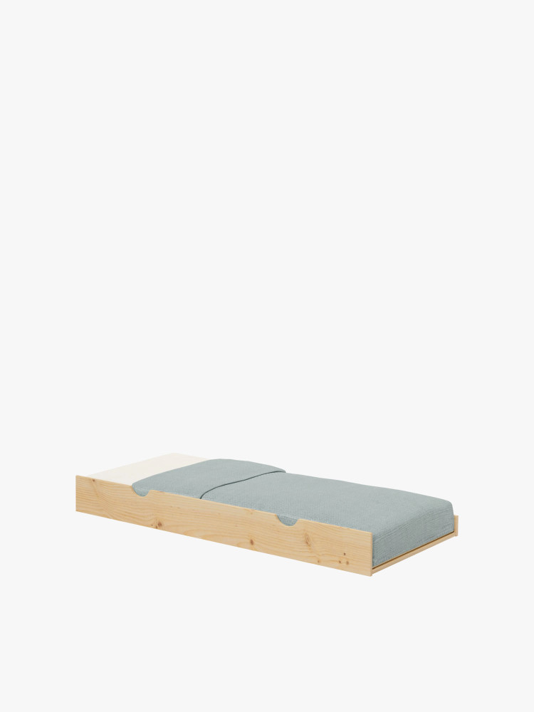 DUT arrastre de cama nido 90