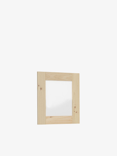 Specchio da parete con cornice in legno | LUFE