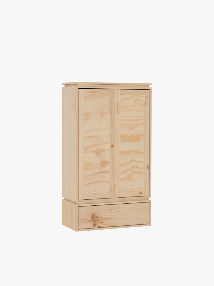 LIBE armoire basse avec tiroir 78x143