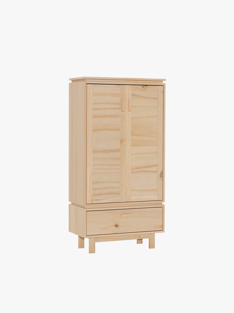 AIKA armadio basso con cassetto 78x156