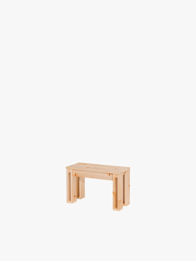 ARINA panca in legno 70x33