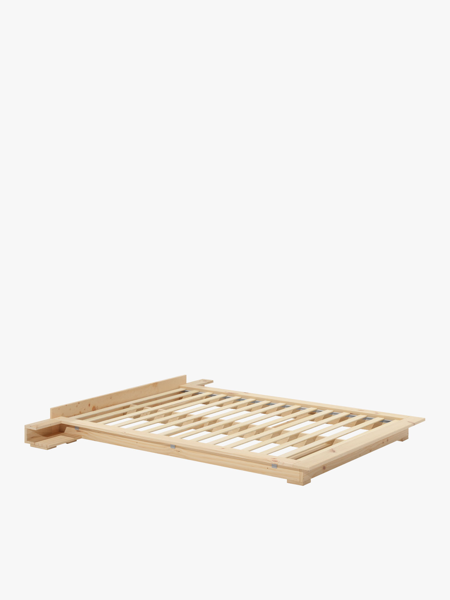 LUR cama tatami con mesitas 160