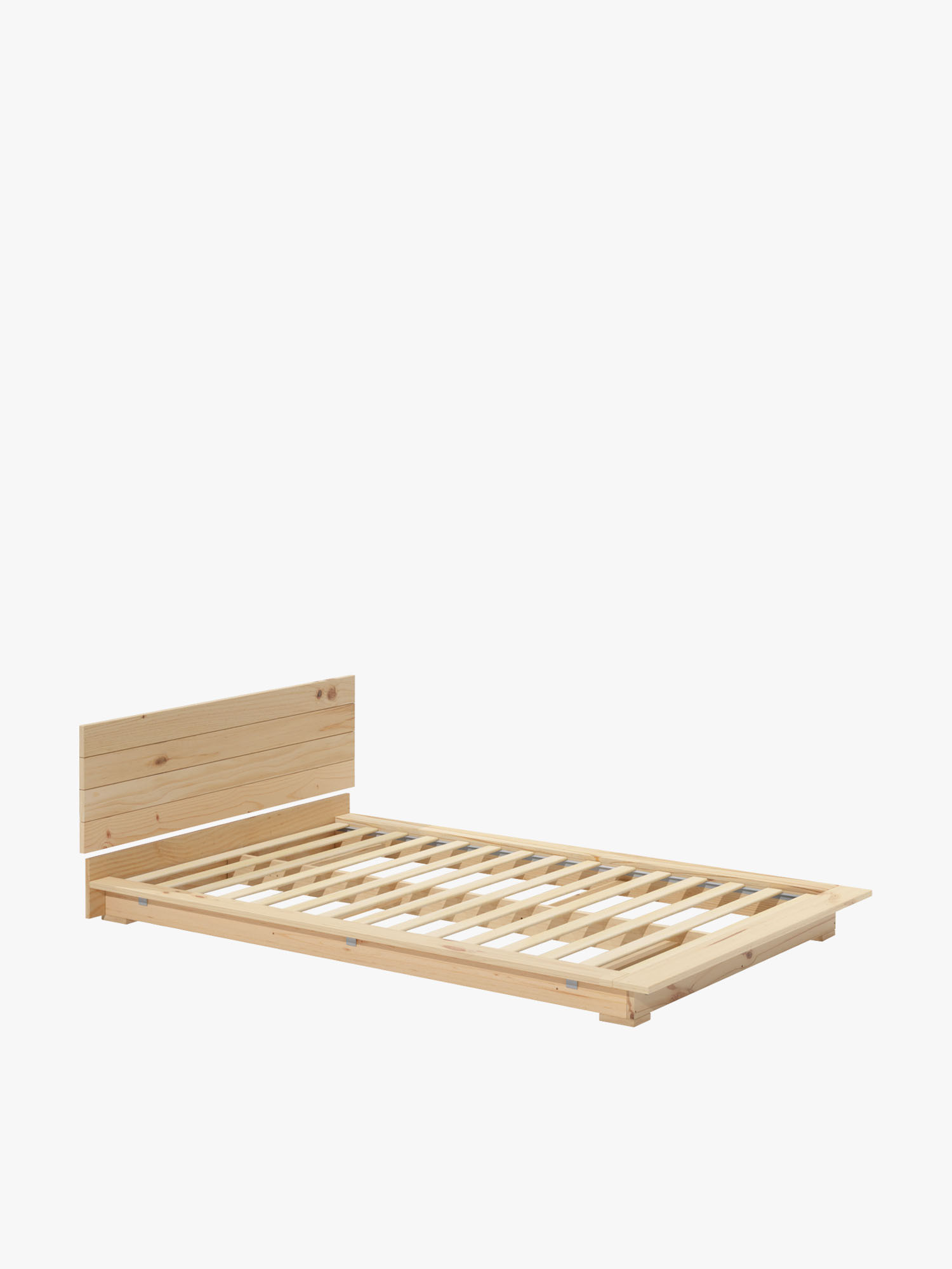 LUR cama tatami com cabeceira de...