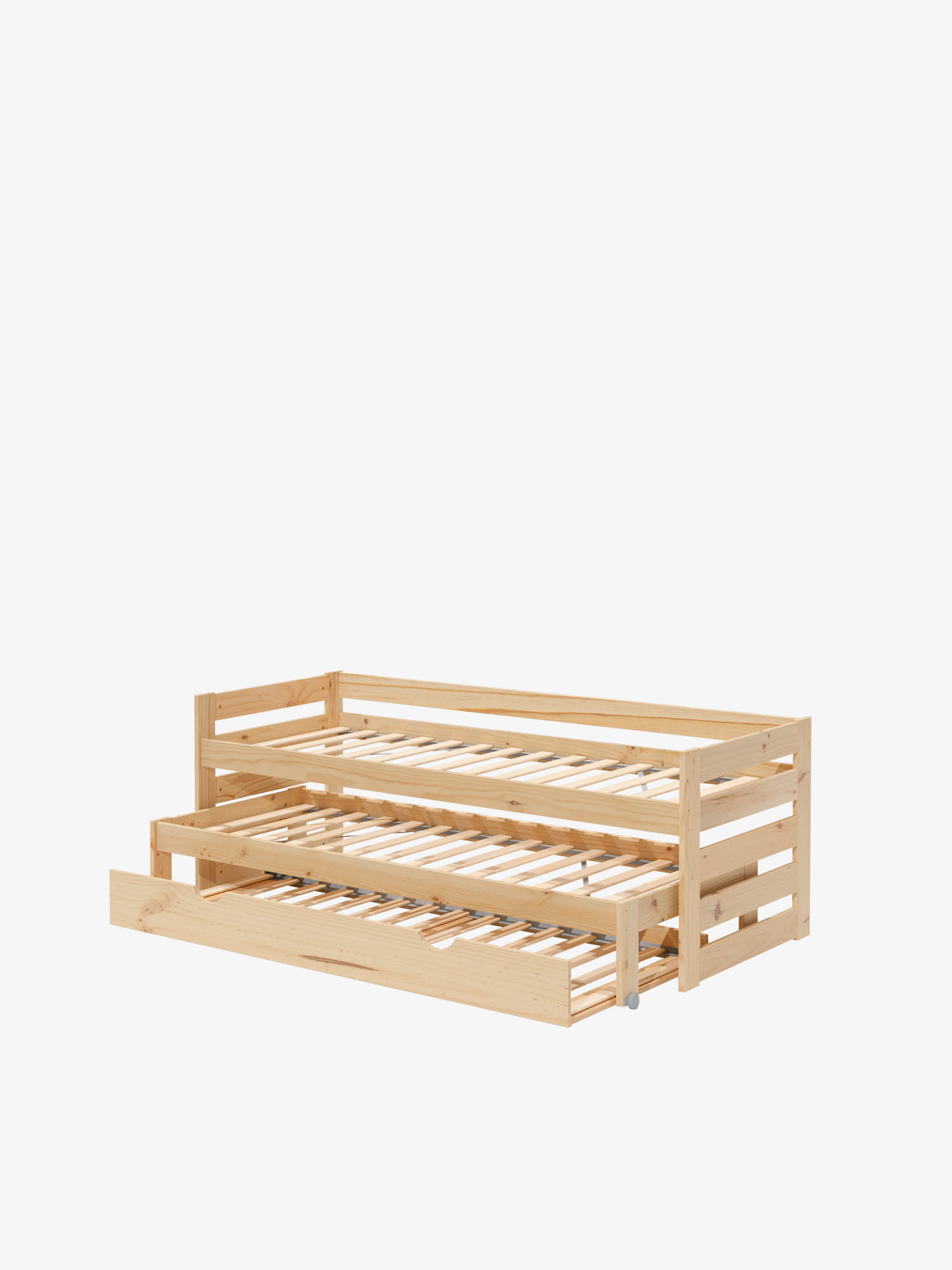 Cama nido compacta triple 80 | LUFE