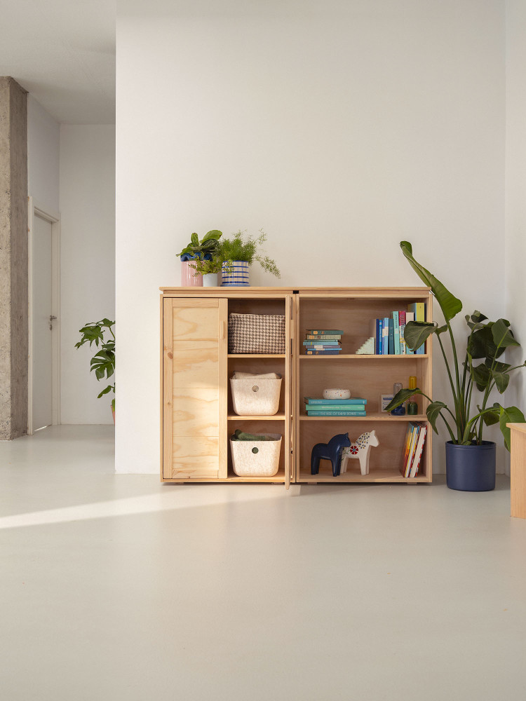 LIBE aparador com estante 157x115 2