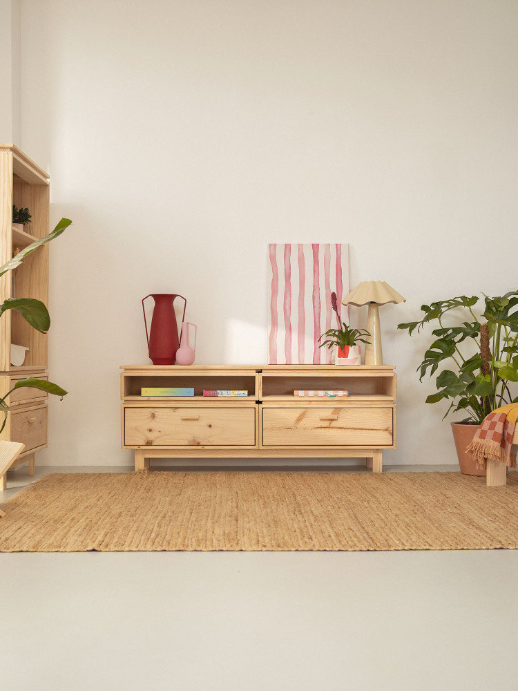 AIKA móvel TV 157x62 2