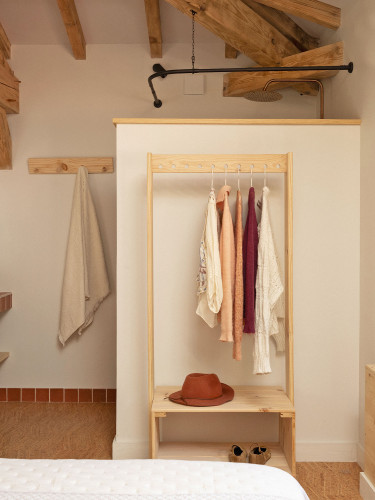 Stender appendiabiti BEKA 160x70 cm in legno | LUFE