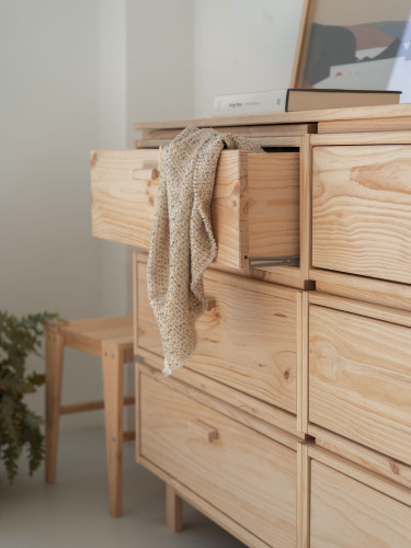 Modulo cassetto in legno 78x30 LIBE | LUFE