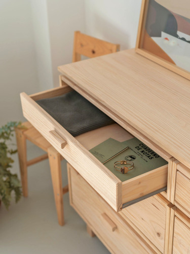 Modulo cassetto in legno 78x20 LIBE | LUFE