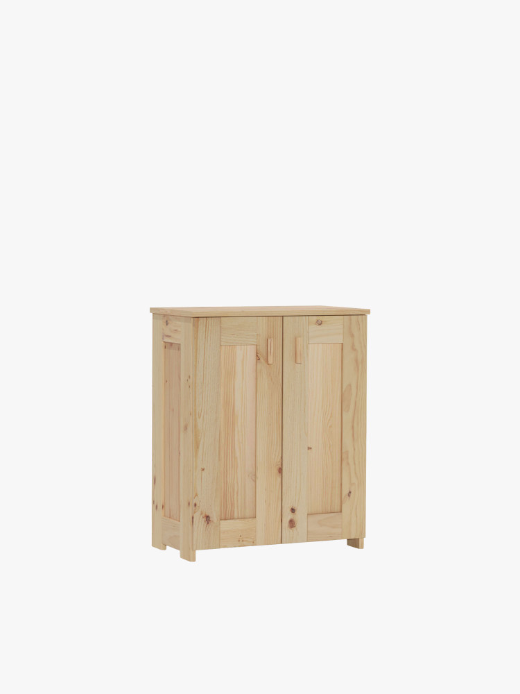 Armadio credenza in legno naturale NINAO | LUFE