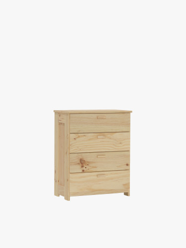 Cómoda cajonera con cuatro cajones | LUFE