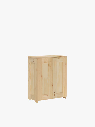 NINAO armario aparador de madera natural | LUFE