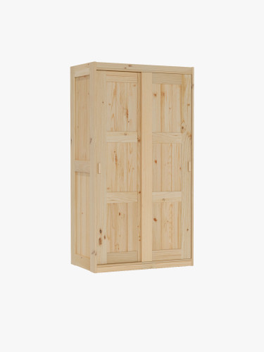 Armário roupeiro da série NINAO com portas de correr | LUFE