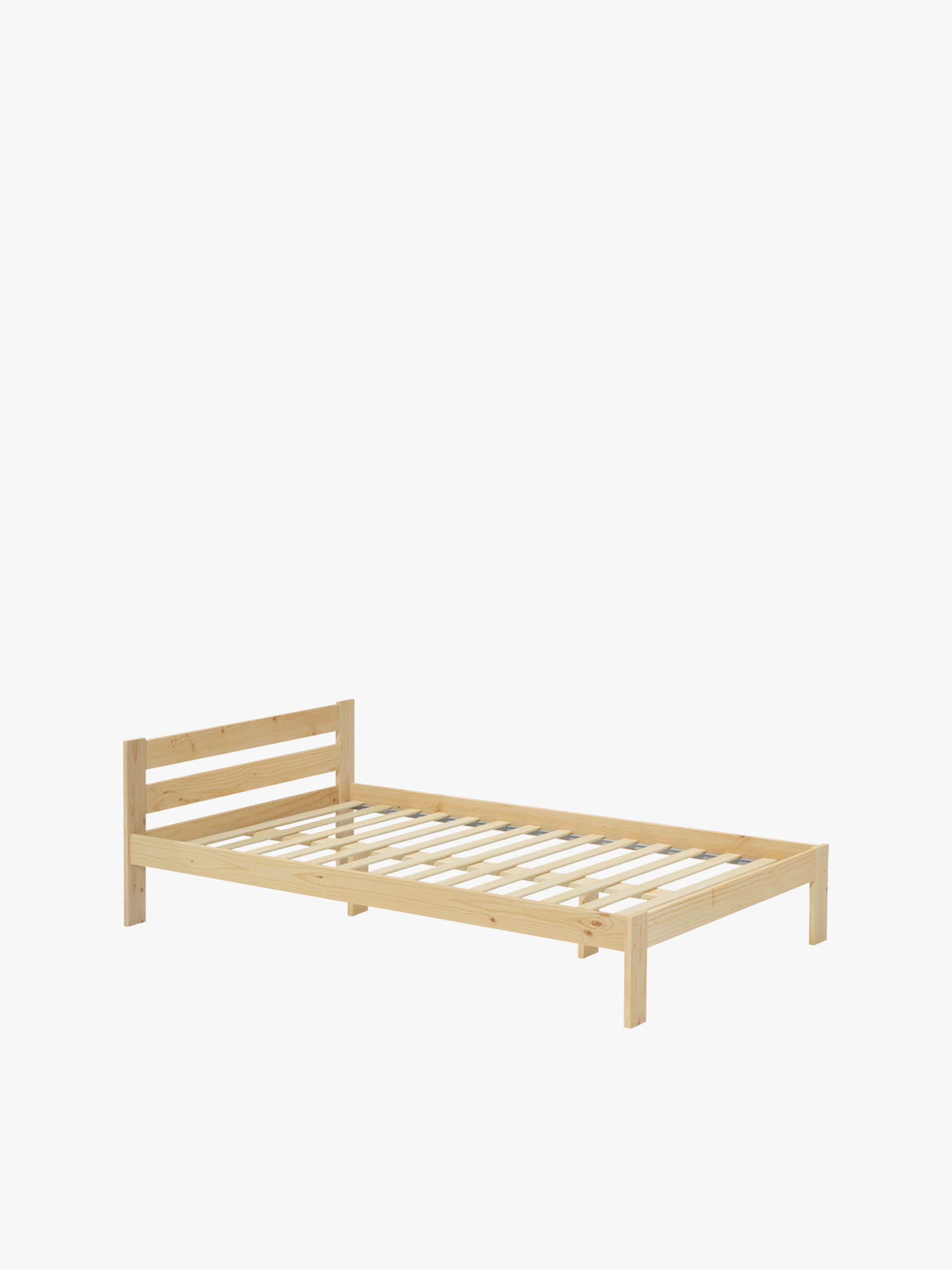 Cama doble LORE 140 cm de madera | LUFE
