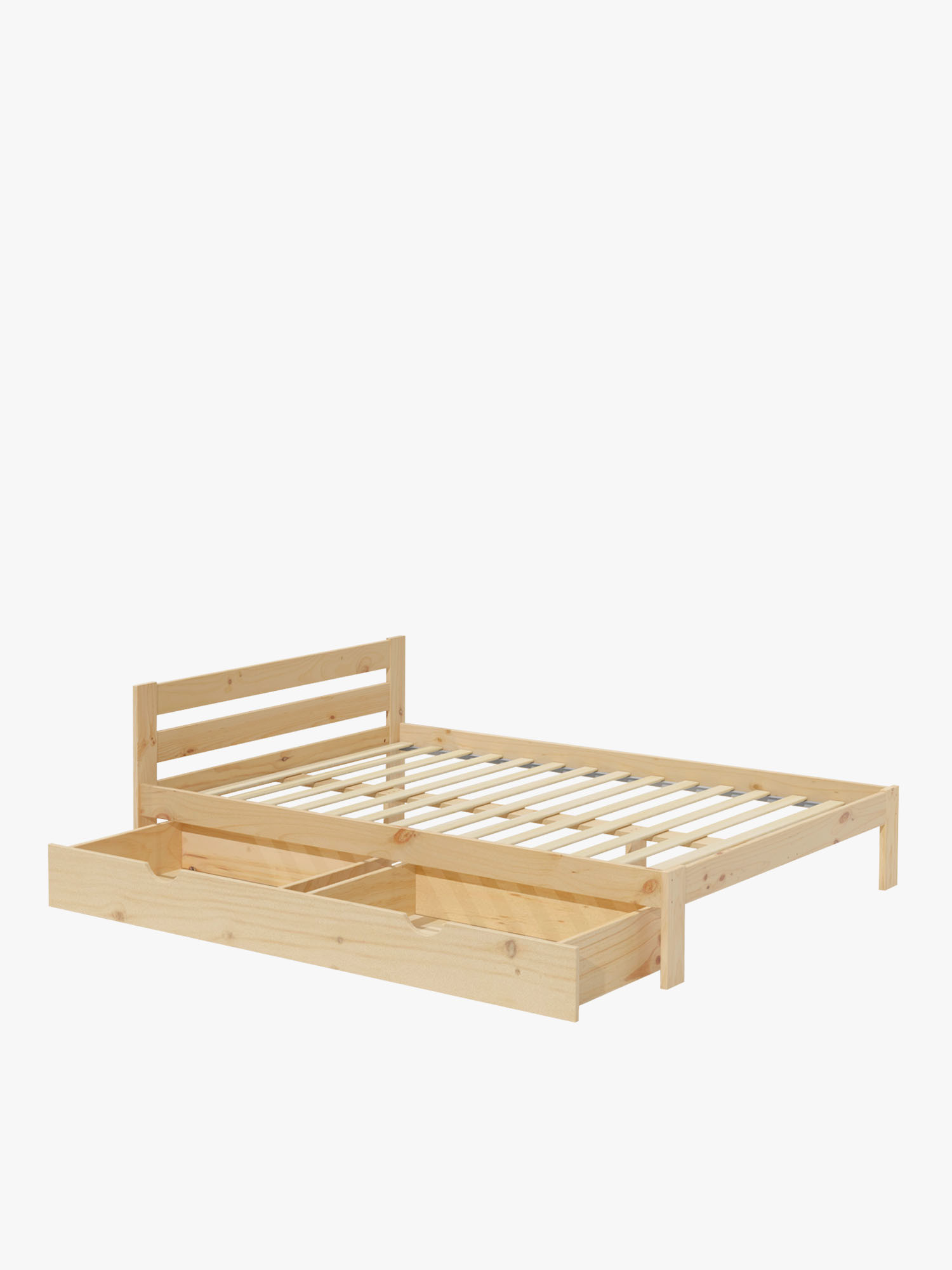 Cama LORE de casal de 150 cm com gaveta | LUFE