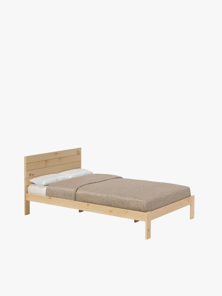 Cama TESTA de casal de 135 cm | LUFE
