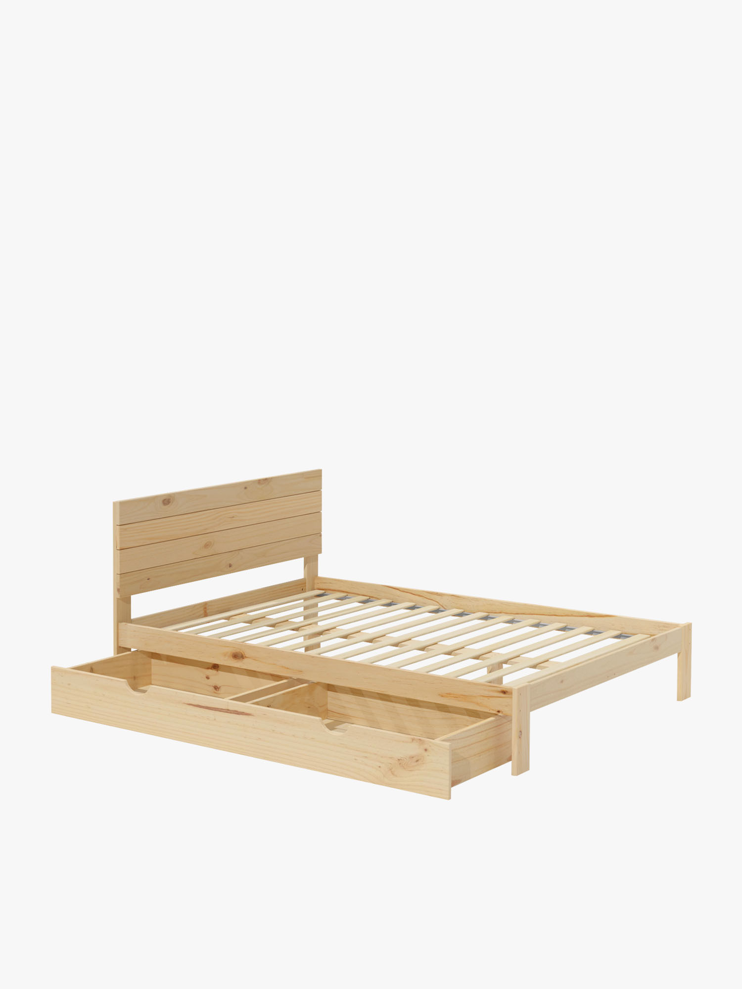 Cama TESTA de casal de 160 cm com gaveta | LUFE