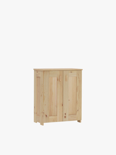 Armadio credenza in legno naturale NINAO | LUFE