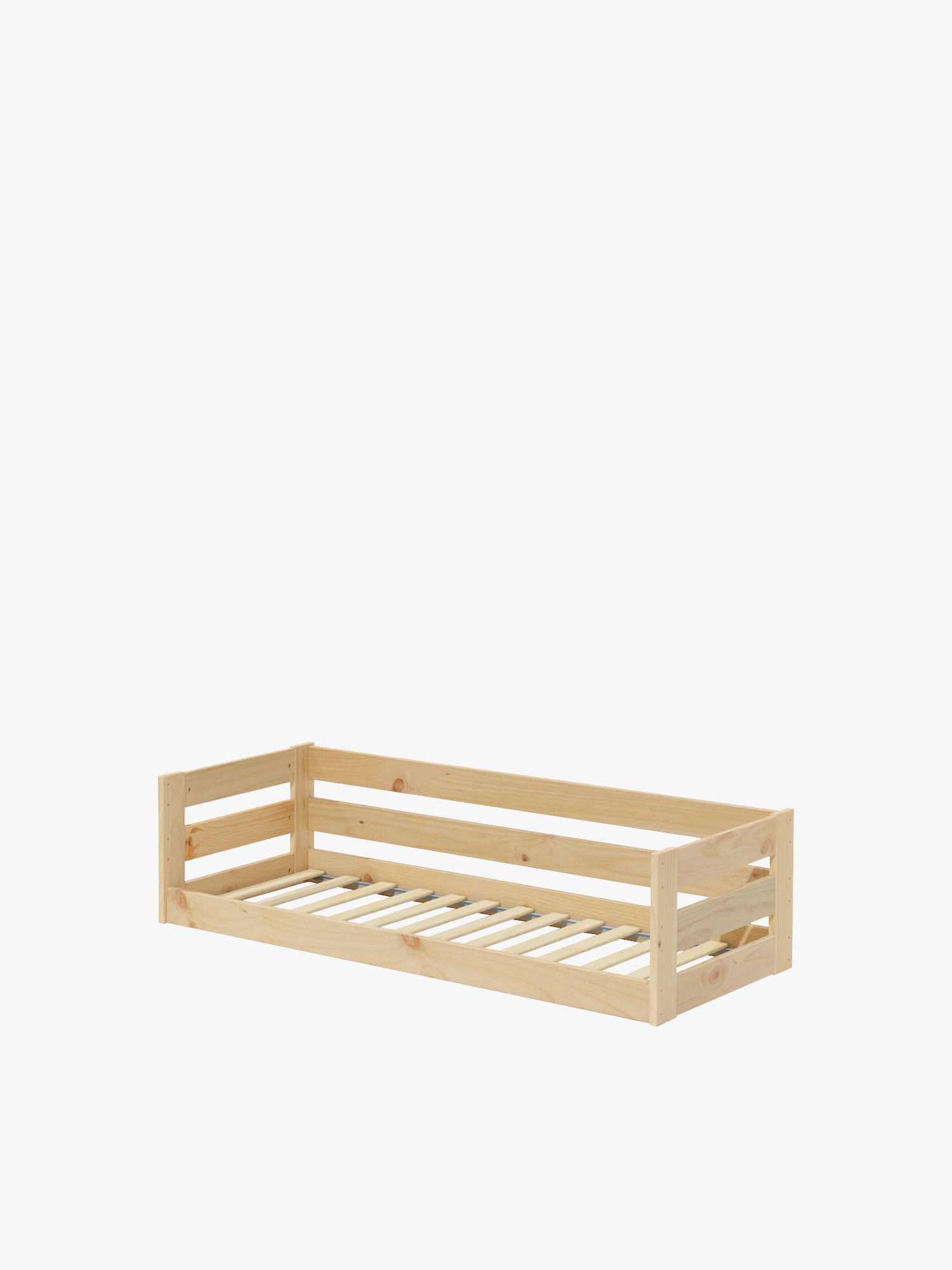 Lit enfant Montessori 70x160 en bois écologique | LUFE